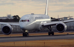ITMの空へ✈Boeing787-8