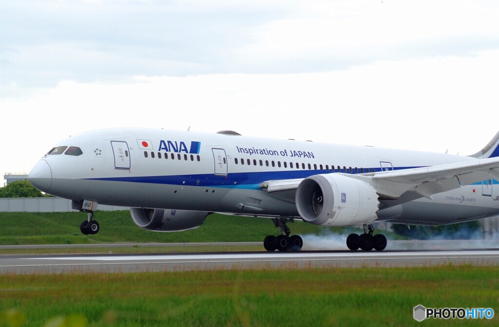 男の浪漫✈Boeing787-8