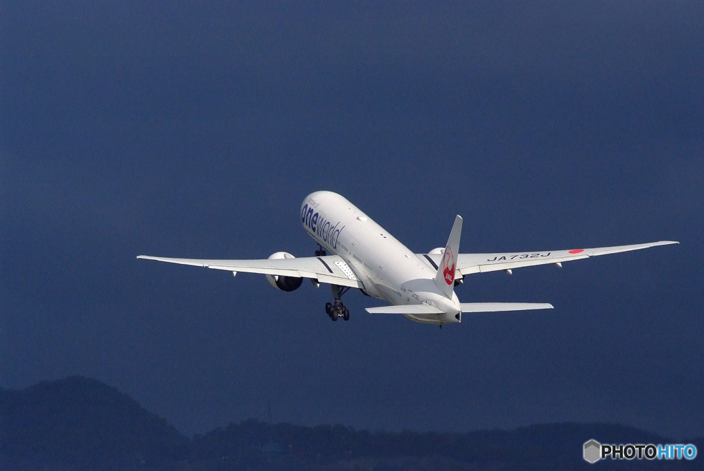白い貴婦人・大空へ