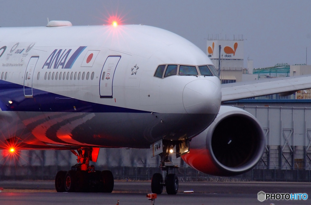 旅立ちの朝・777