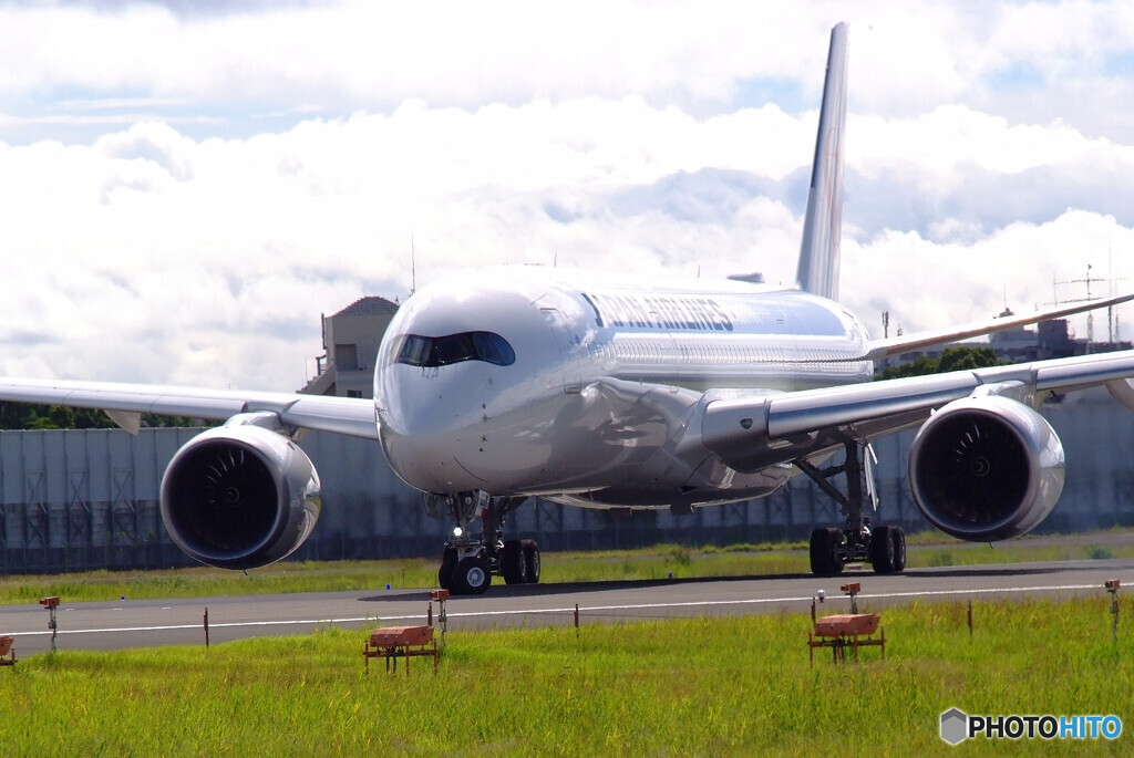 PRIDE JAPAN✈A350-900