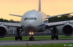 彩月の空へ✈Boeing777-200