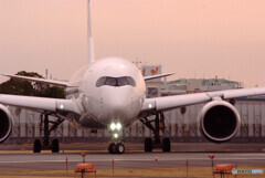 START LINE✈A350-900