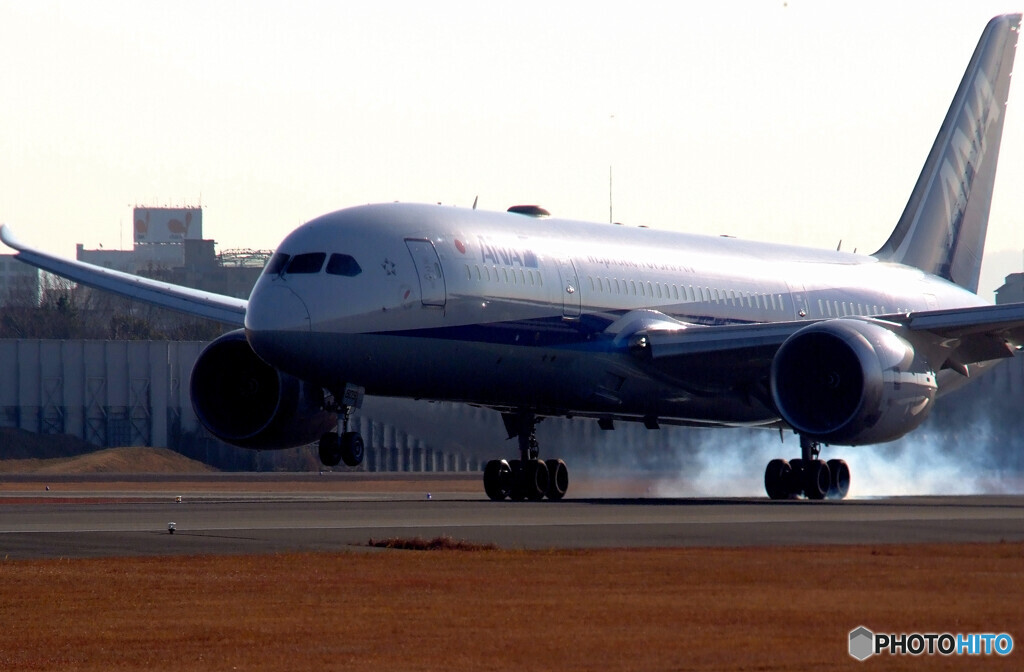 Landing✈787