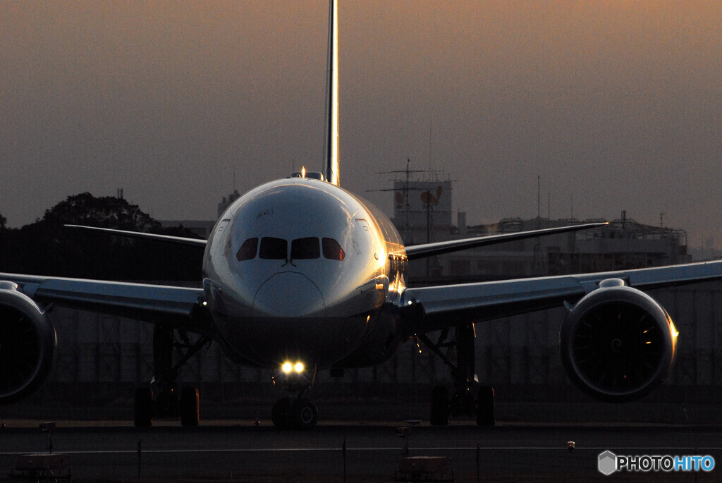 January 10ndⅥ✈Boeing787-9