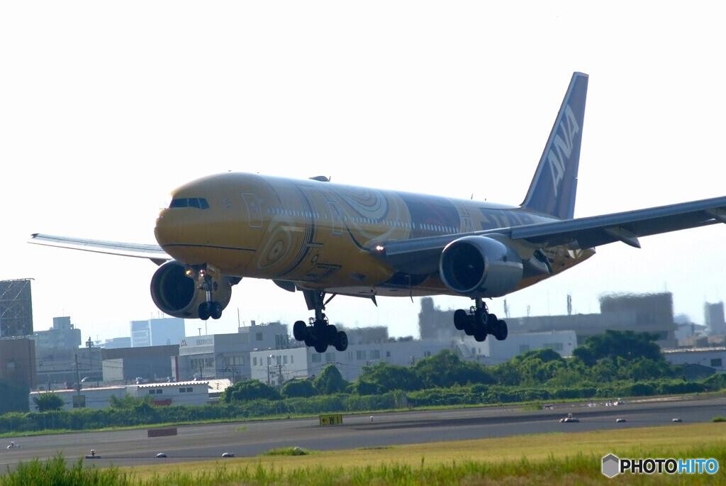 July morningⅣ✈Boeing 777-200