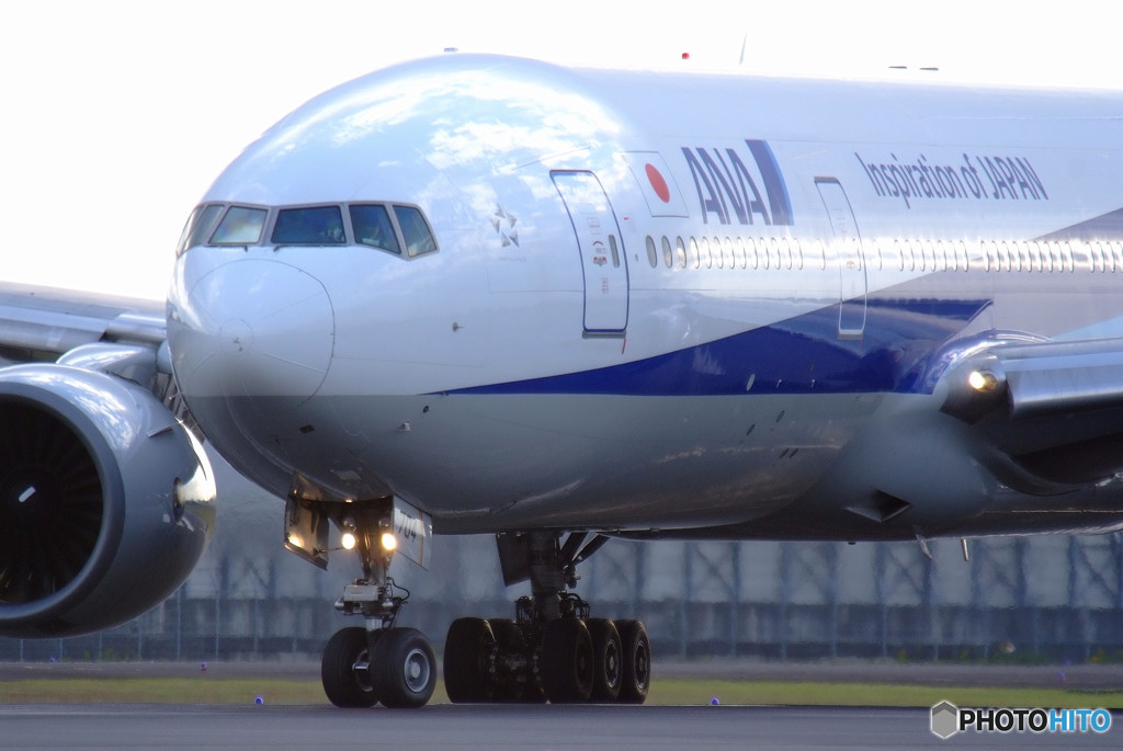 秋旅Ⅴ・飛行機に乗って