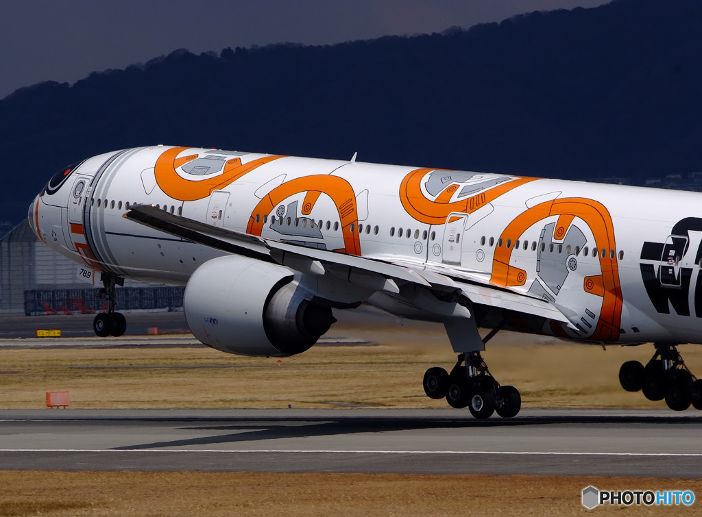 BB-8 ANA JET・出撃