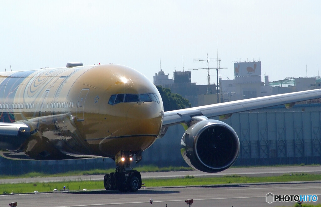 July morningⅤ✈C3PO JET