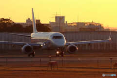 睦月の光✈Embraer 190