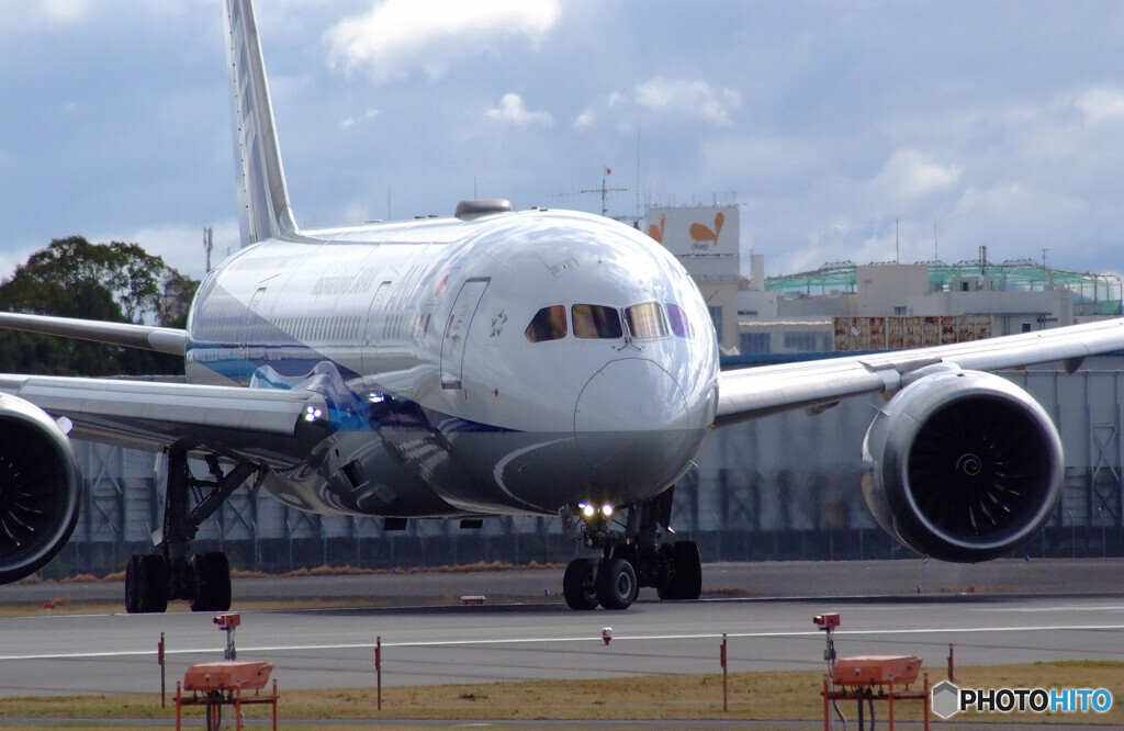 旅立ちの時✈787-8 Dreamliner 