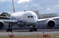 旅立ちの時✈787-8 Dreamliner 