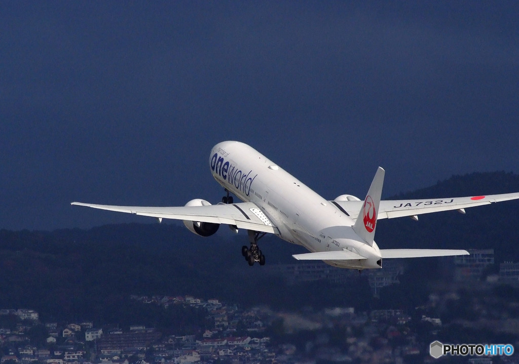 遠くへ・Boeing 777-300ER 