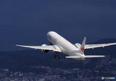 遠くへ・Boeing 777-300ER 