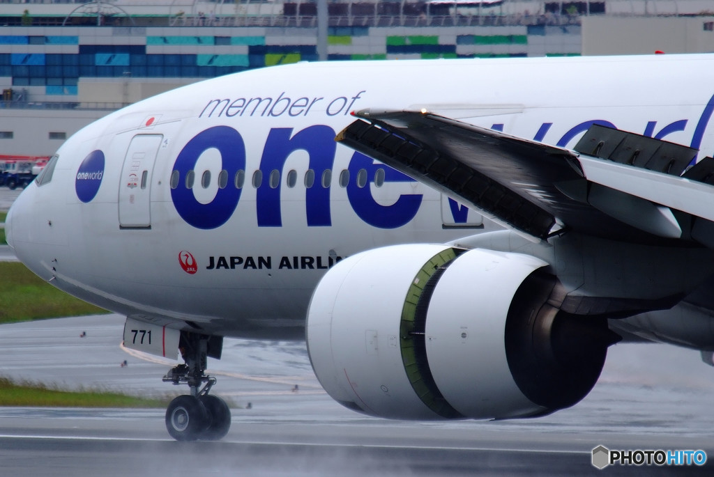 Rain Airport・JA771J