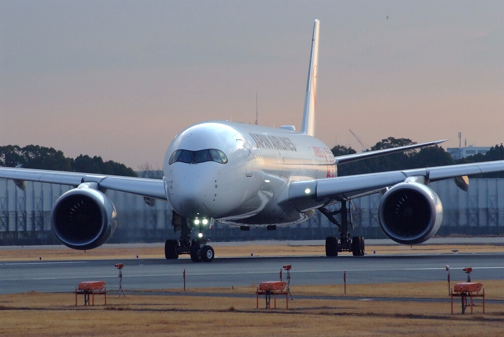 戦士の休息✿A350-900