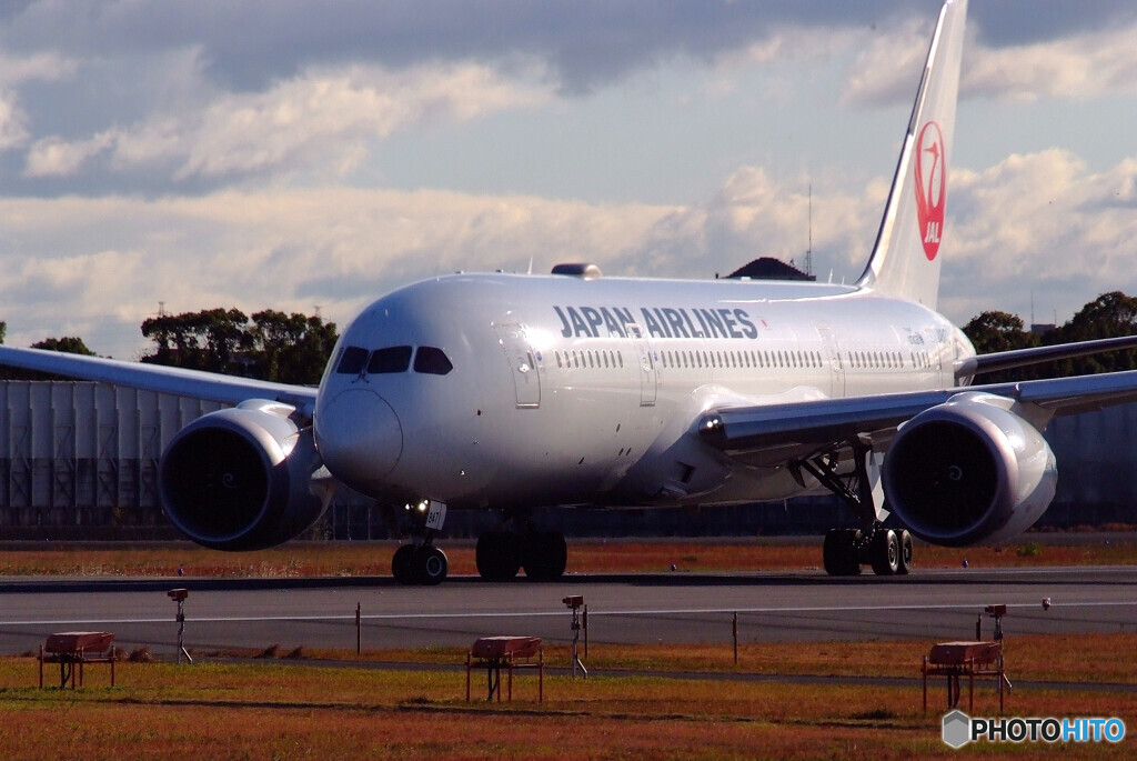 Good Morning✈Boeing787