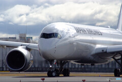 March morning✈JA14XJ