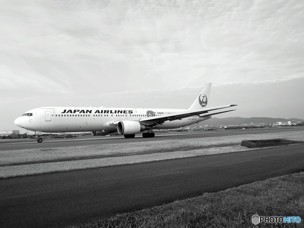 空の旅人・Boeing 767