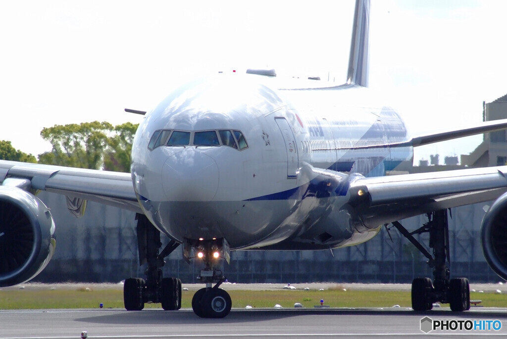 April Traveler✈Boeing 777-200