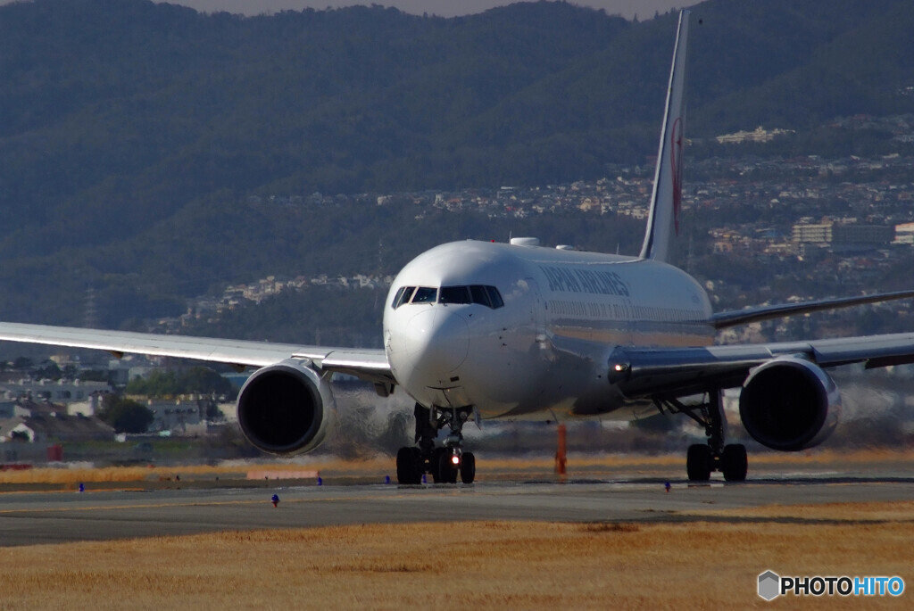 桜月の午後✈Boeing767-300