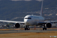 桜月の午後✈Boeing767-300