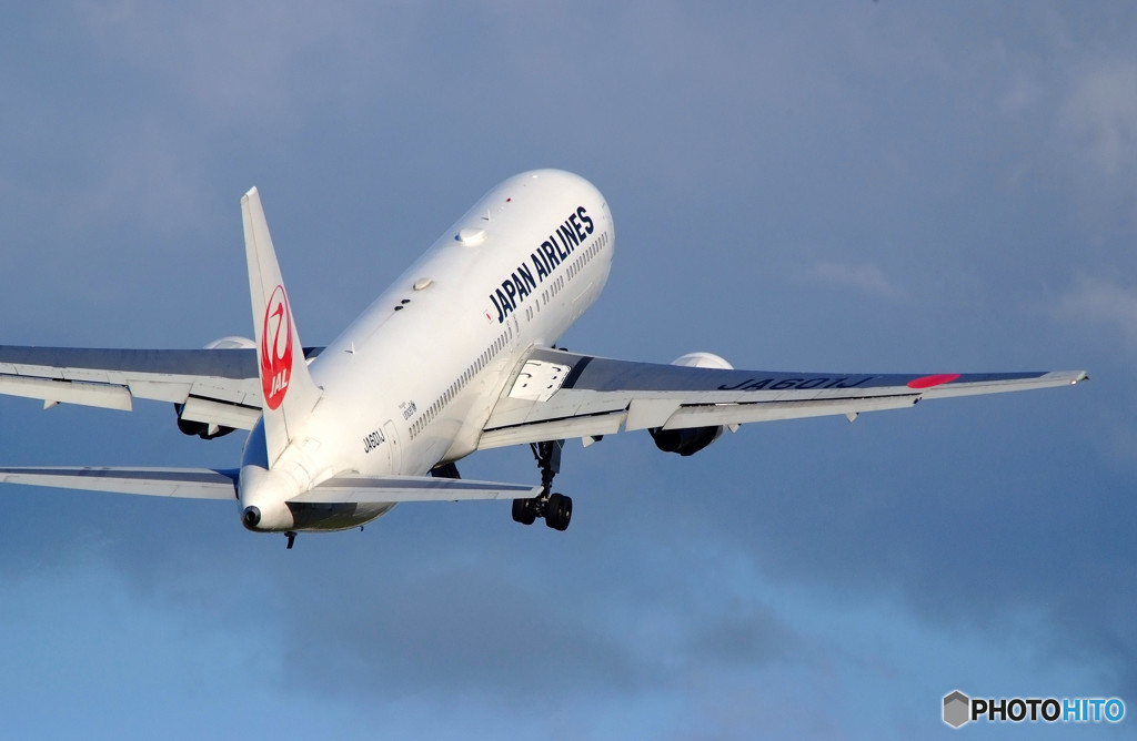 また逢う日まで・JAL