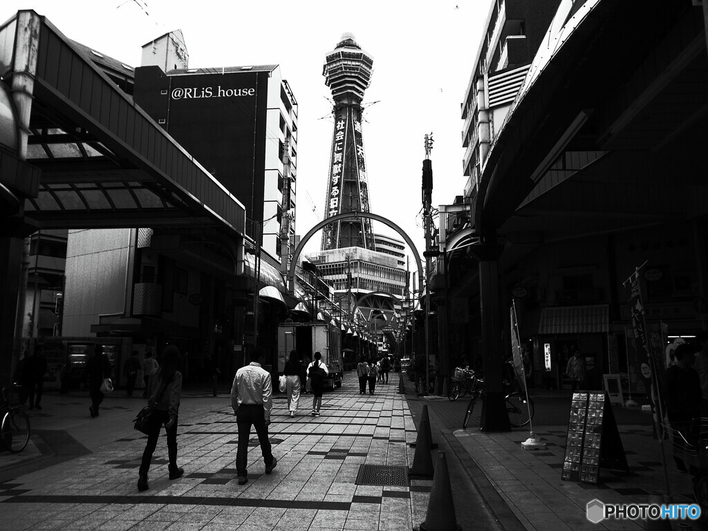 迷宮の扉・大阪