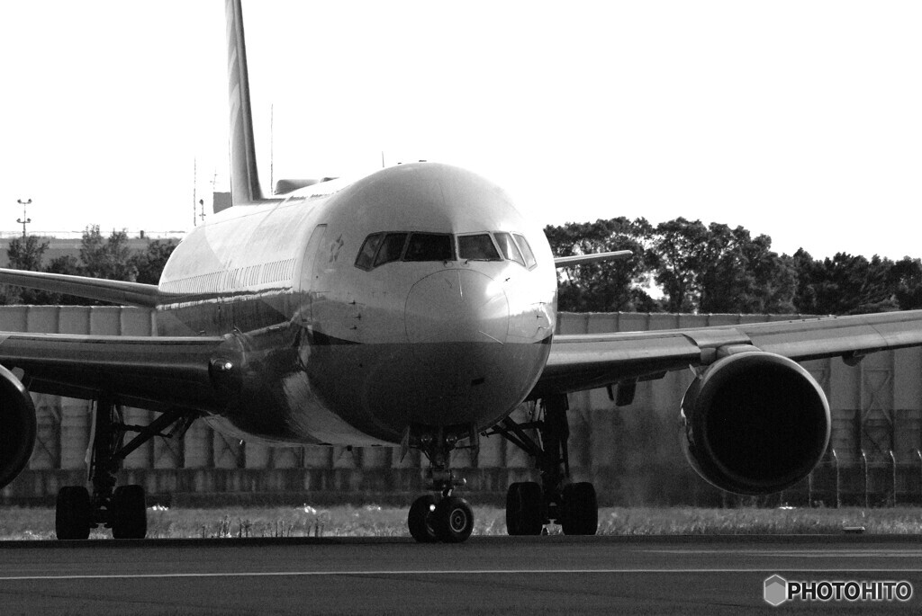 B＆Wの世界へⅡ✈Boeing 767