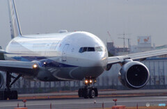 December morningⅨ✈Boeing777-200