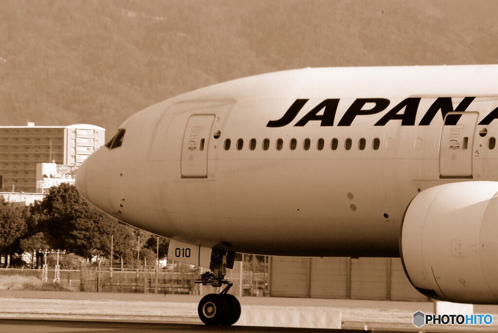 沈まぬ翼✈JAPAN