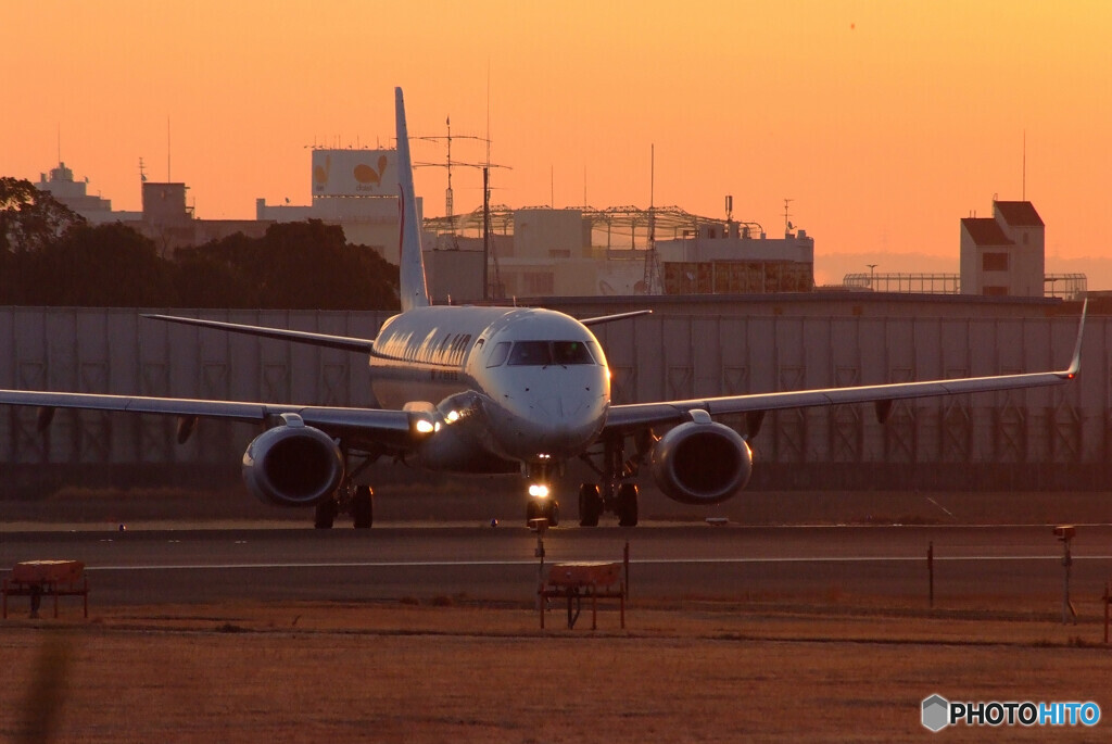 2月の旅人✈Embraer 190
