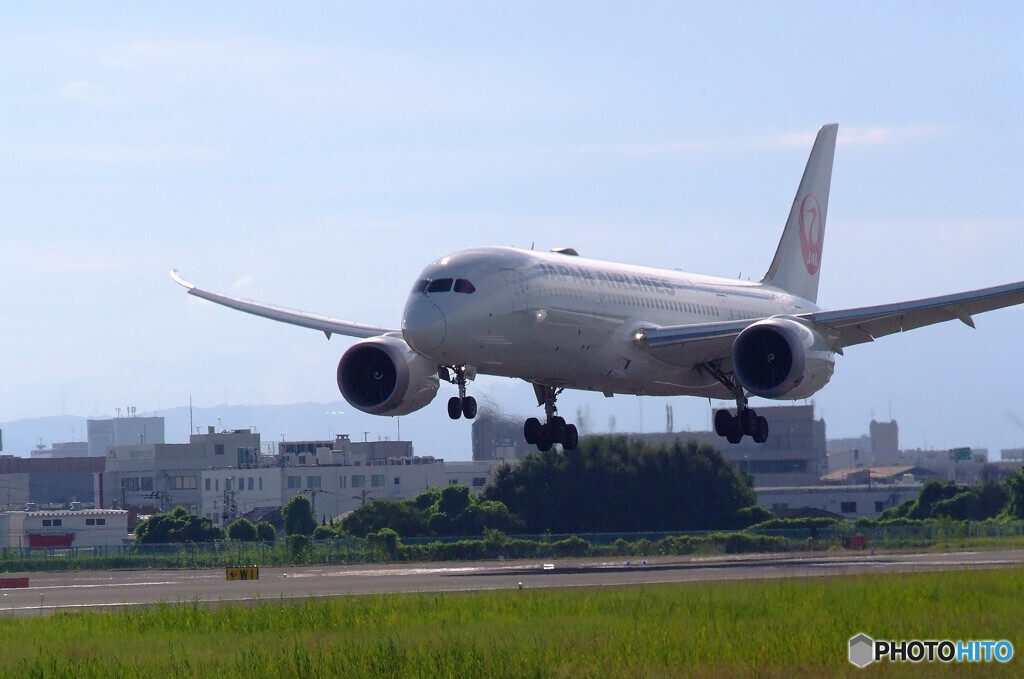 秋空から✈HARADA787