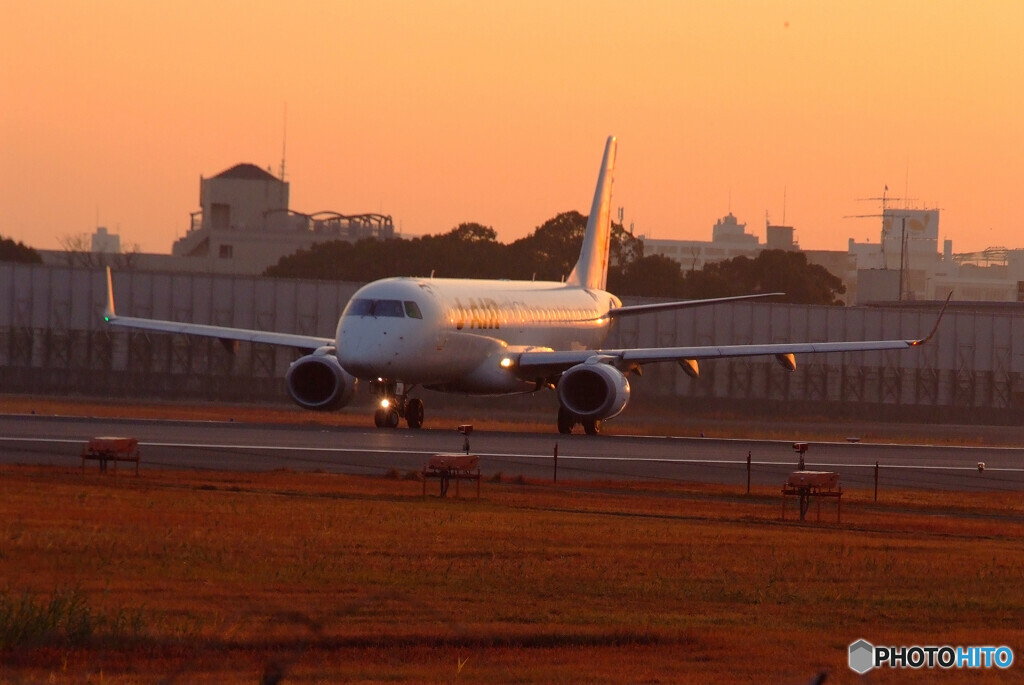 いい日旅立ち✈J-AIR