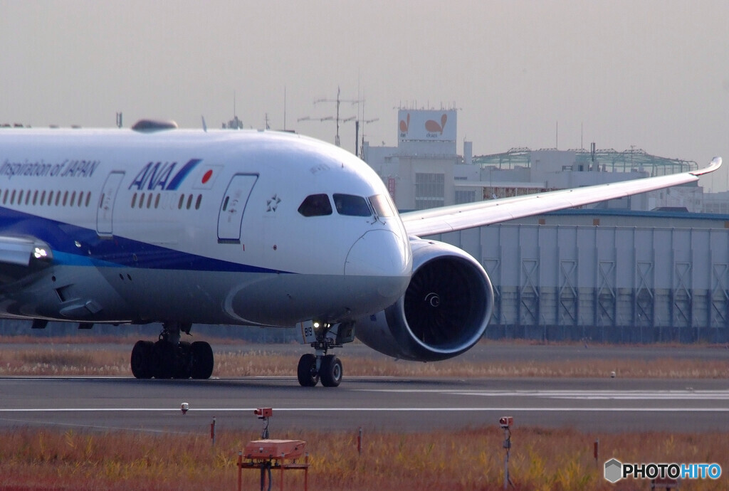 Dreamliner✈終わりなき旅へ