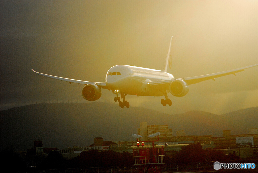時空を超えて✈787Dreamliner 