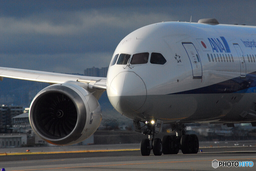 俺の旅路✈787-8 Dreamliner