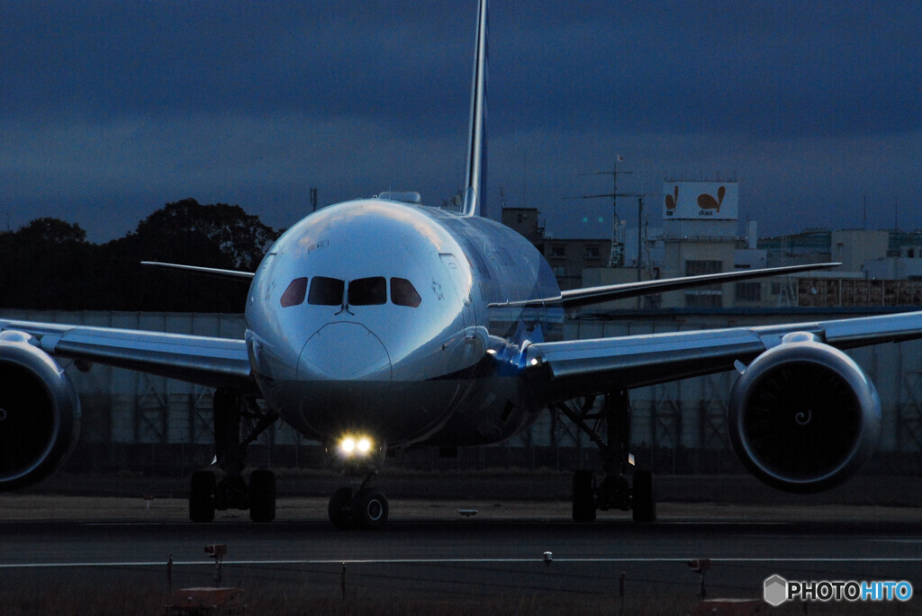 December 25thⅣ★Boeing 787-8
