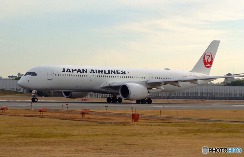 December 20rd✈A350-900