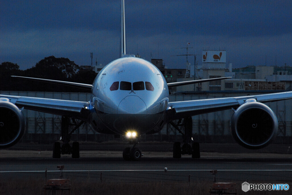 流線形2022✈787-8Dreamliner 