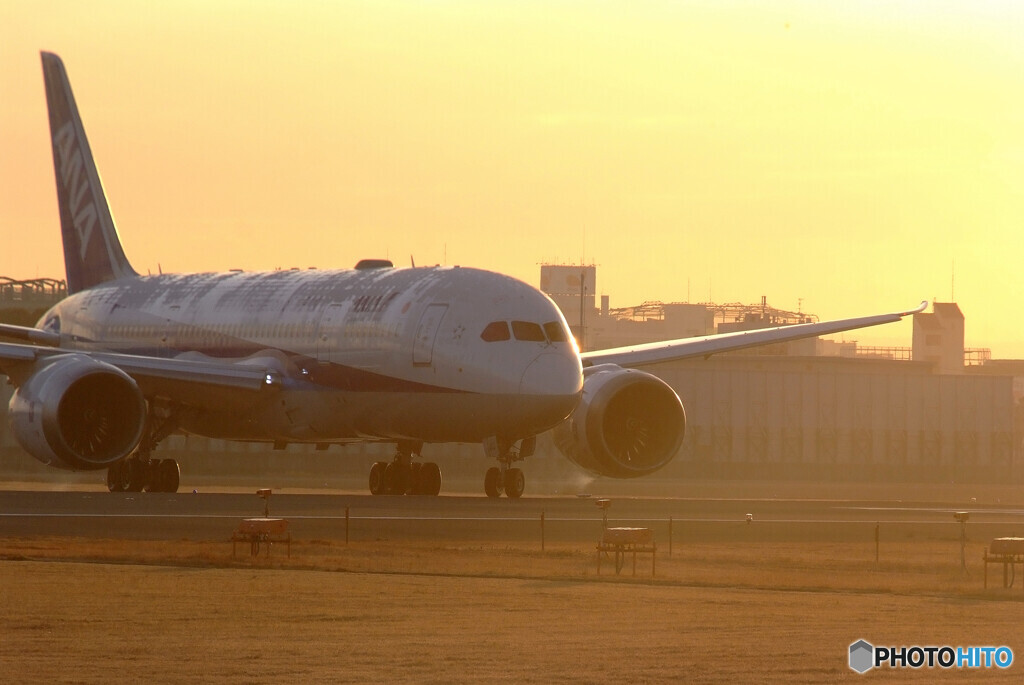Golden Time✈787