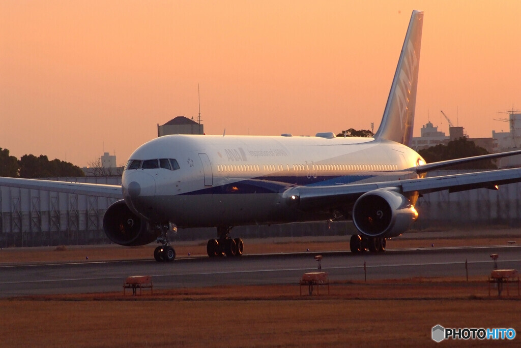 January travelerⅨ☆Boeing767-300
