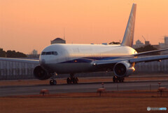 January travelerⅨ☆Boeing767-300