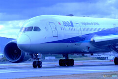 蒼が飛ぶ✈787 Dreamliner