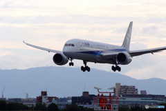 Boeing 787-9・飛来