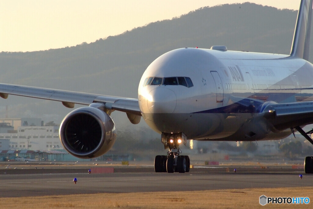 Afternoon of brillianceⅣ✈Boeing777-200