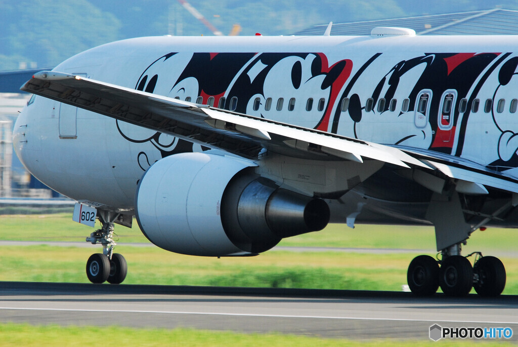 8月の空へ✈MICKEY