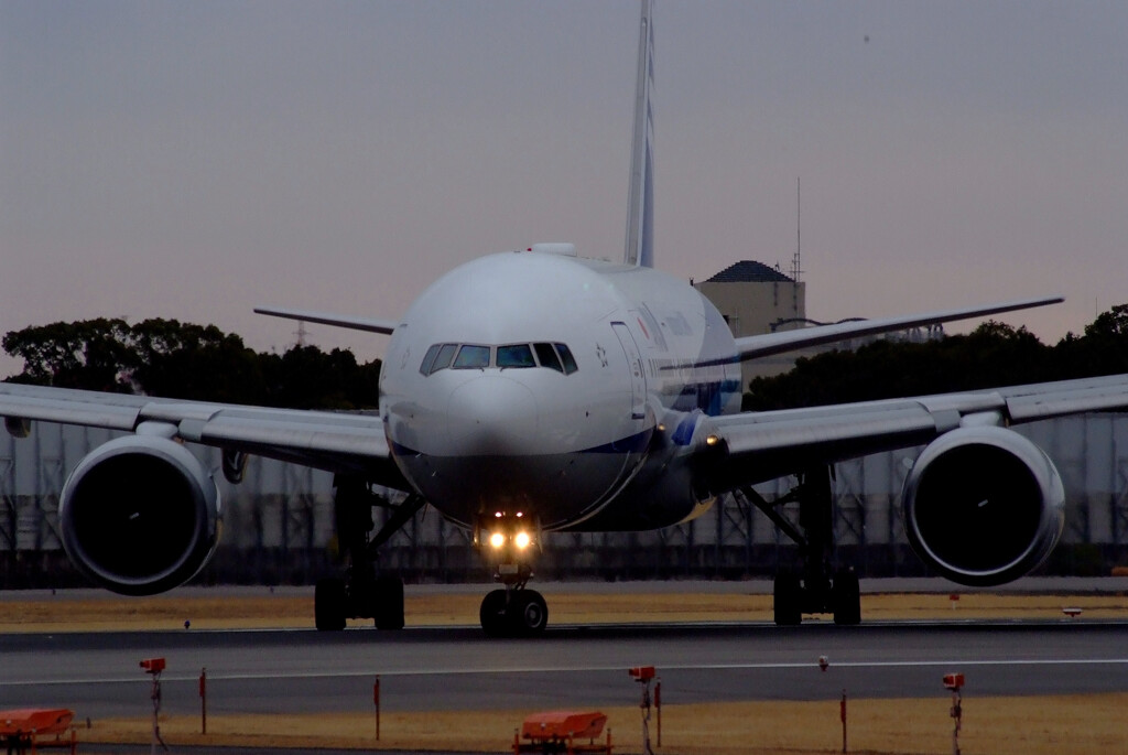 静寂の時★Boeing777-200