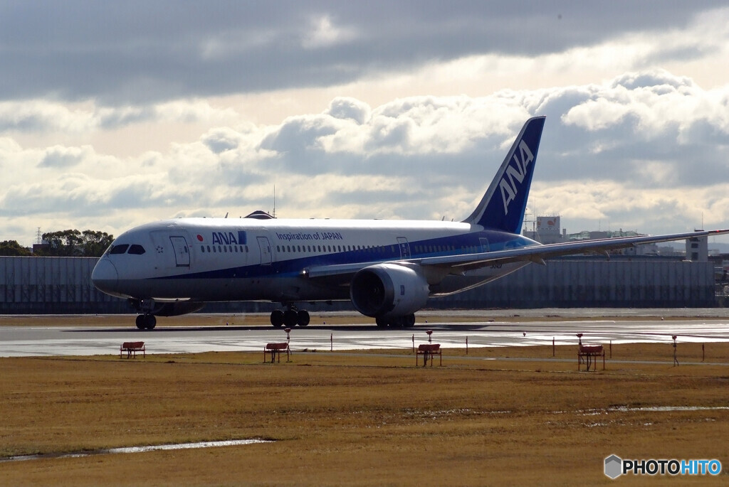 時の旅人★Boeing 787-8 Dreamliner