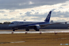 時の旅人★Boeing 787-8 Dreamliner